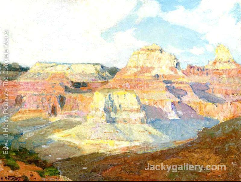 Grand Canyon by Edward Henry Potthast paintings reproduction